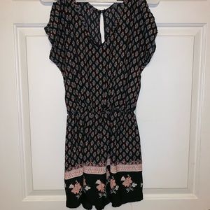 Floral romper